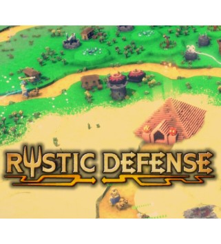 Rustic Defense Steam Key EUROPE